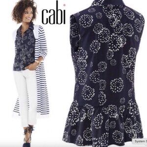 Cabi Wish Top #5215 Size Small- Excellent Condition